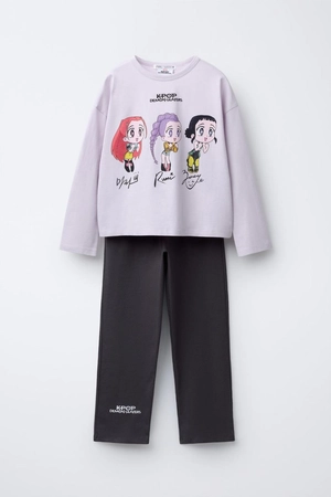Новая коллекция ZARA KPOP DEMON HUNTERS™ для девочек | ZARA Россия | Новости сайта